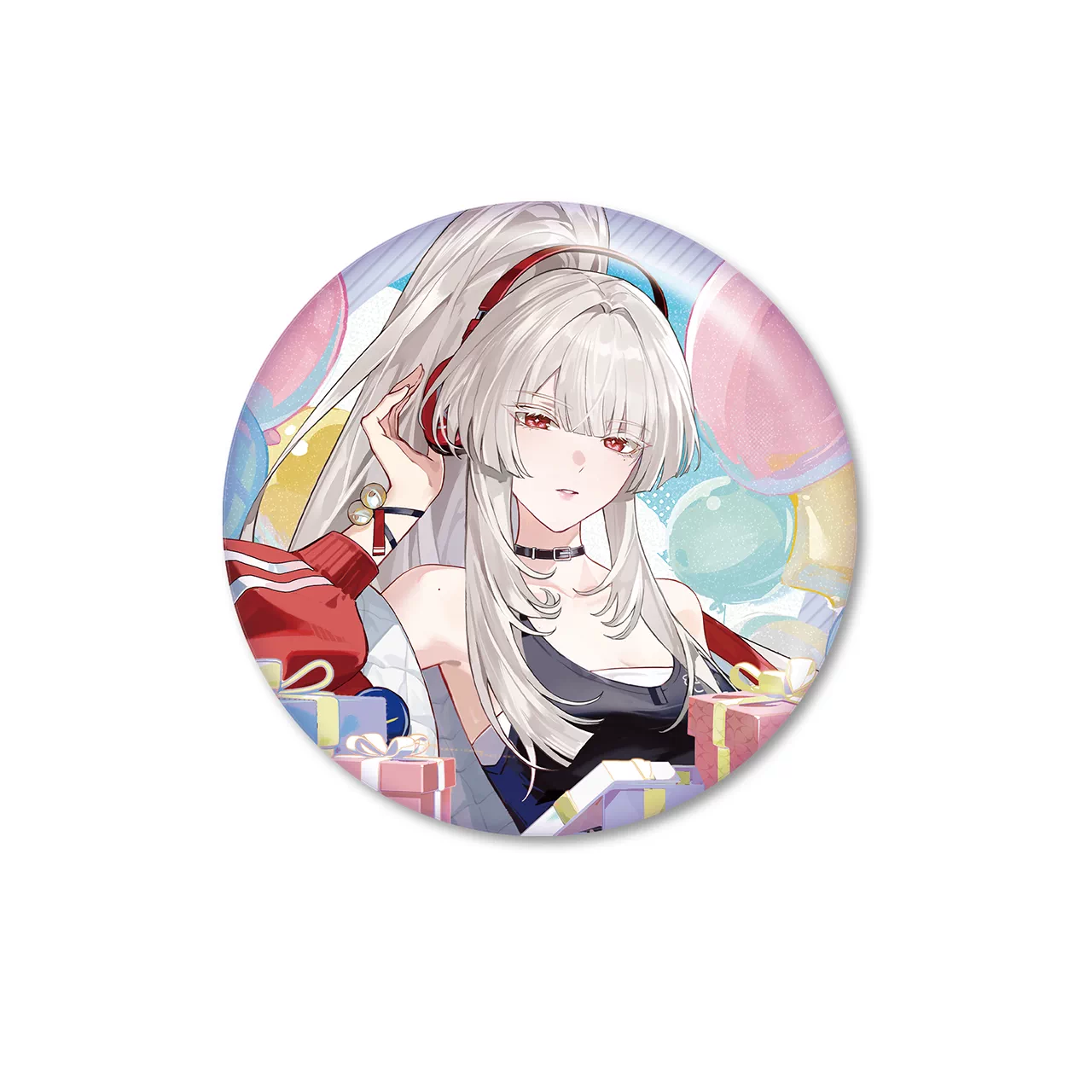 鳴潮 KURO GAMES 星祝絮語テーマ 缶バッジ