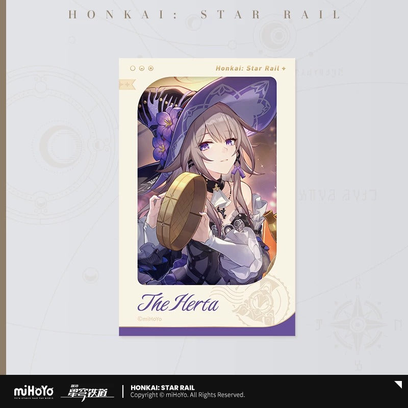 崩壊：スターレイル 星海祝賀シリーズ フィルム風カード