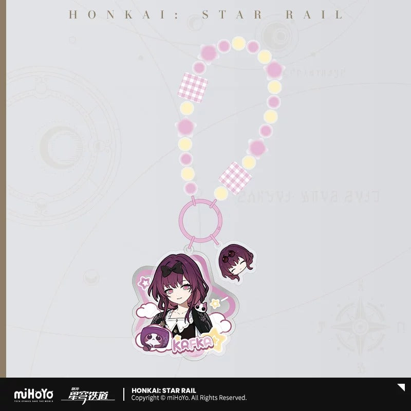 崩壊：スターレイル 女子寮シリーズ アクリルキーホルダー