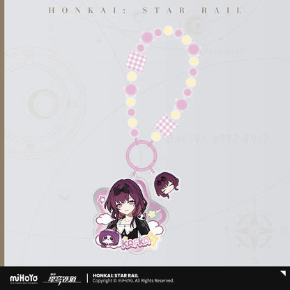 崩壊：スターレイル 女子寮シリーズ アクリルキーホルダー