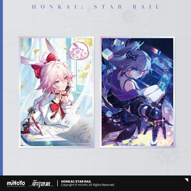 崩壊：スターレイル 光円錐シリーズ アクリル色紙 4.0