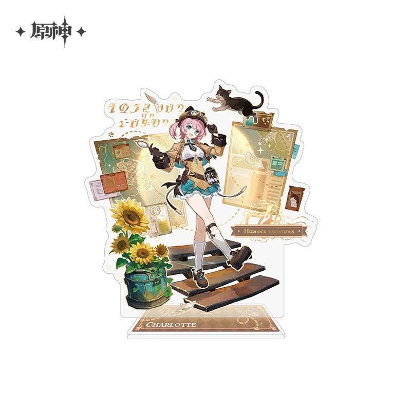 原神 テイワットファッションシリーズ アクリルスタンド シャルロット