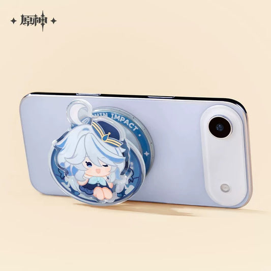 原神 真夏パーティシリーズ スマホグリップ（マグネット対応）