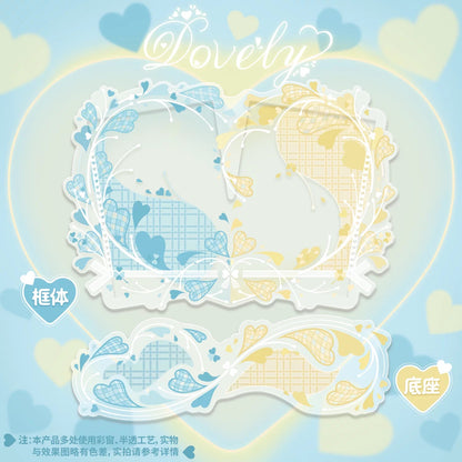 BeautyGoods Lovelyシリーズ ペアアクリルフレーム カードサイズ