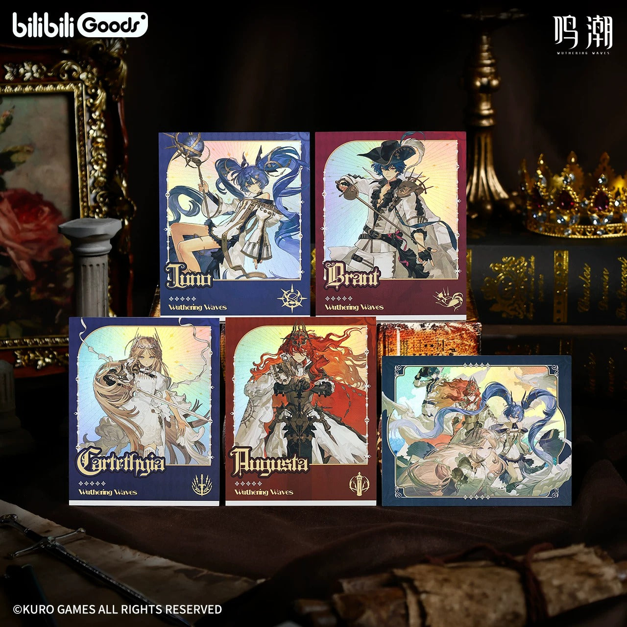 鳴潮×bilibiliGoods 冠冕之墟 チェキ風カード 全種セット（BOX）