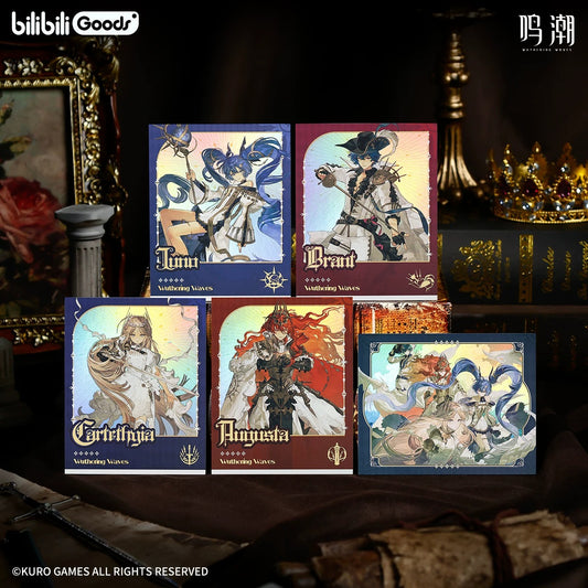 鳴潮×bilibiliGoods 冠冕之墟 チェキ風カード 全種セット（BOX）