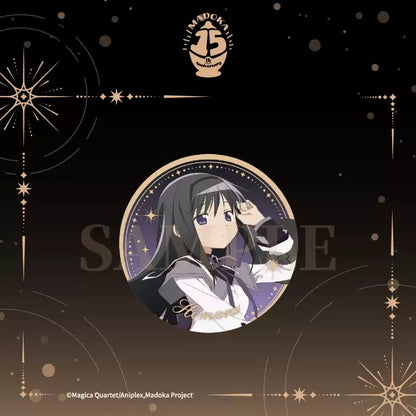 魔法少女まどか☆マギカ 15周年記念 缶バッジ 単品（ブラインド）中国限定
