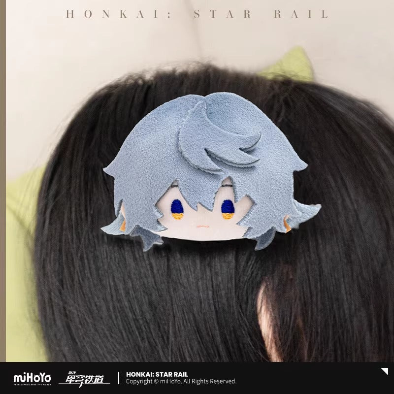 崩壊：スターレイル 男子寮デフォルメシリーズ ぬいぐるみバッジ