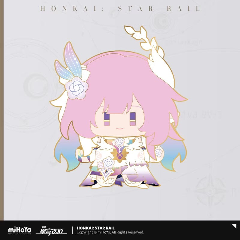 崩壊スターレイル Q版ドールシリーズ ゆらゆらメタルバッジ
