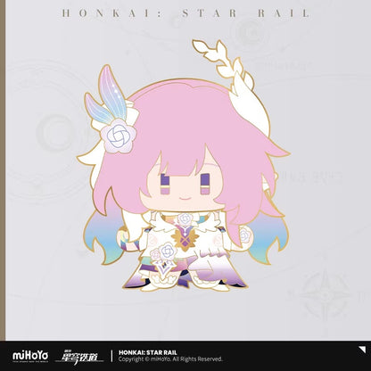 崩壊スターレイル Q版ドールシリーズ ゆらゆらメタルバッジ
