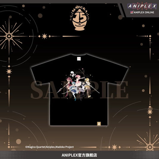 魔法少女まどか☆マギカ 15周年記念 Tシャツ　中国限定