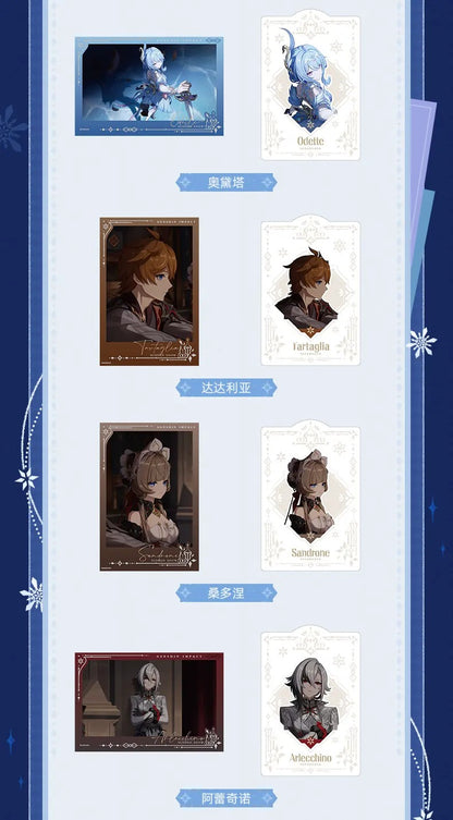 原神 「驟雪」シリーズ コレクションカードセット 全種セット（BOX）