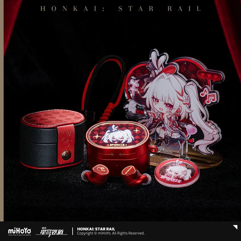 崩壊：スターレイル 火花 ワイヤレスイヤホン ギフトBOX（リアルタイム適応型ノイズキャンセリング Hi-Fi）
