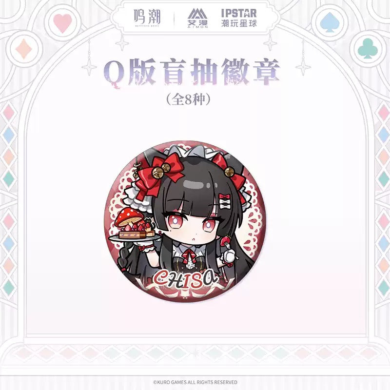 鳴潮 墜夢奇境シリーズ デフォルメ缶バッジ 単品（ブラインド）