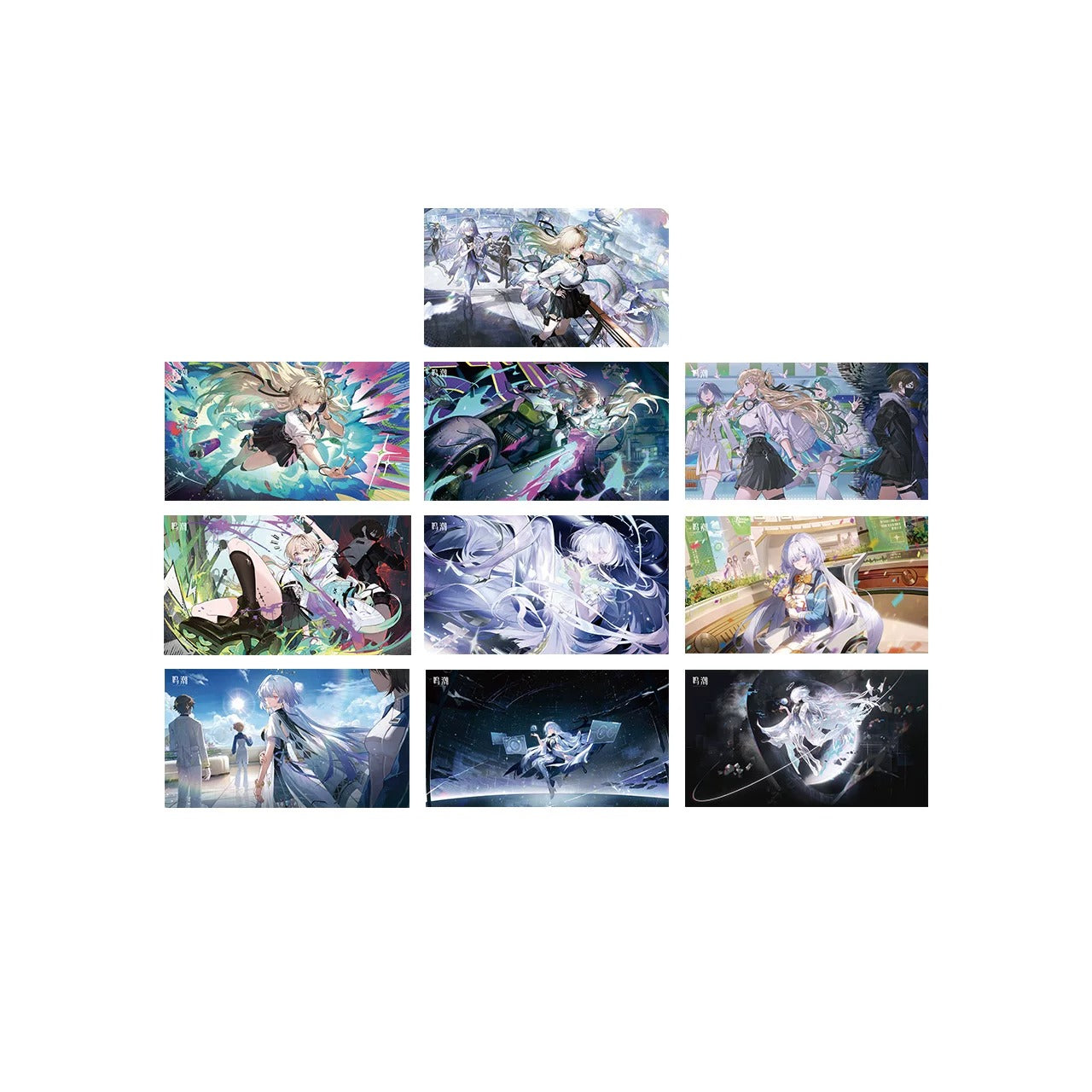 鳴潮 共鳴者シリーズ イラストポストカードセット KURO GAMES – Aitai