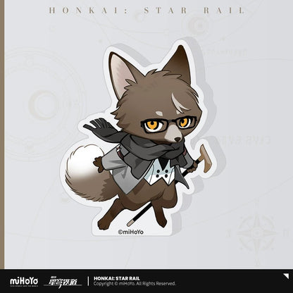 崩壊：スターレイル 蒼天航路もこもこ号シリーズ ミニアクリルスタンド