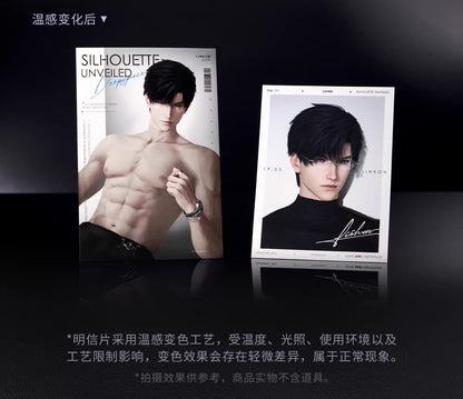 恋と深空「熾型定格」シリーズ 温感チェキポストカードセット