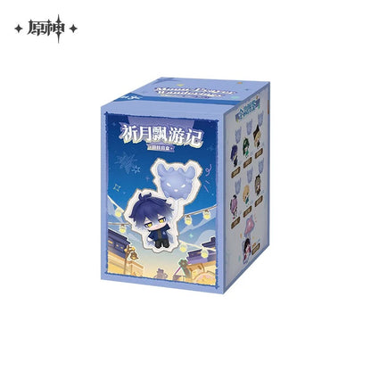 原神 祈月飄遊記 ぶら下がりキーチェーン 単品（ブラインド）