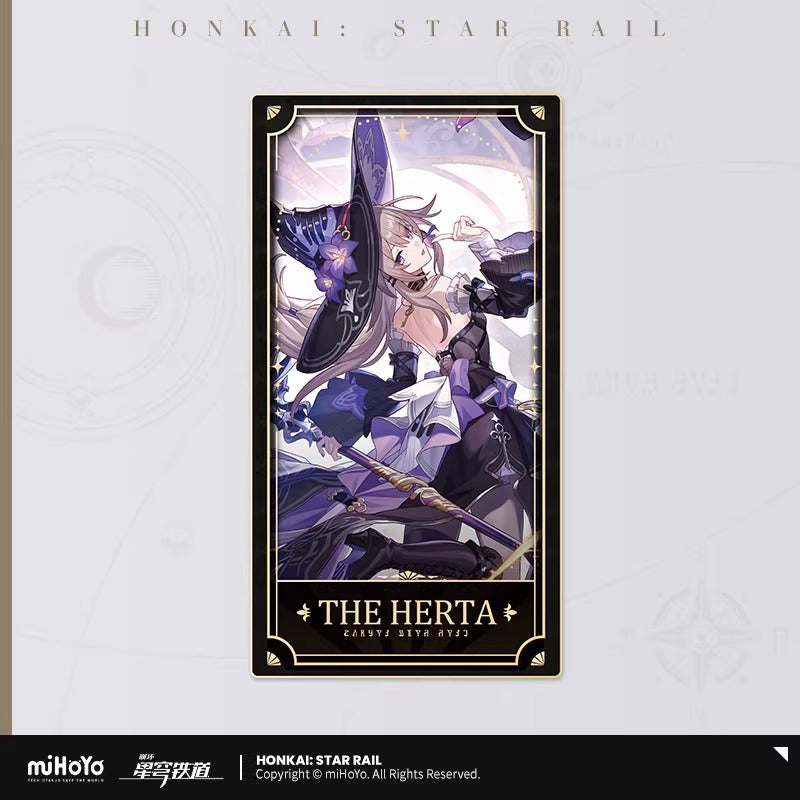 崩壊：スターレイル 2周年記念コレクターカード ランダム1枚（Aグループ）