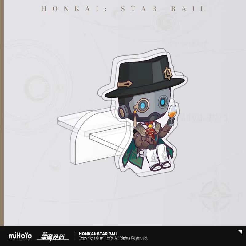 崩壊：スターレイル　ミスターフク郎のスタジオシリーズ　アクリルスタンド