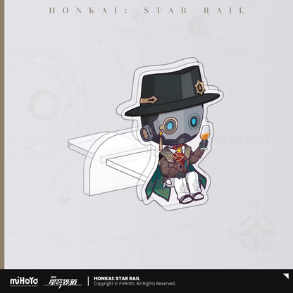 崩壊：スターレイル　ミスターフク郎のスタジオシリーズ　アクリルスタンド