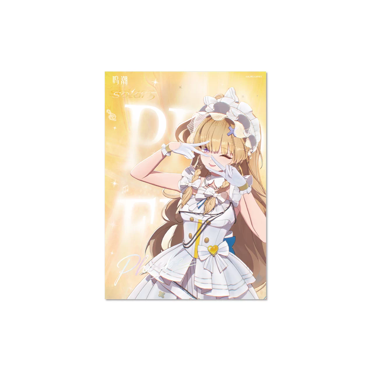鳴潮 KURO GAMES Solar5テーマ PPポスター