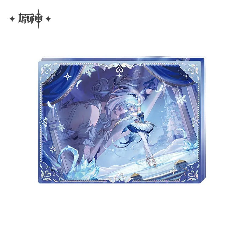 原神 神に愛されぬ雪国シリーズ アクリルオブジェ オデット