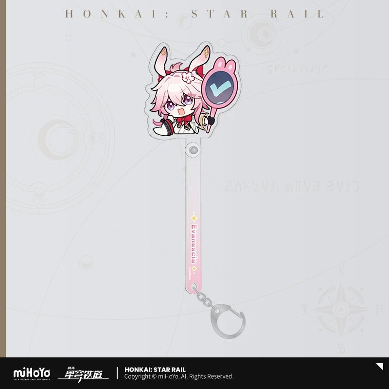 崩壊：スターレイル パムギャラリーシリーズ お出かけアクリルスティック