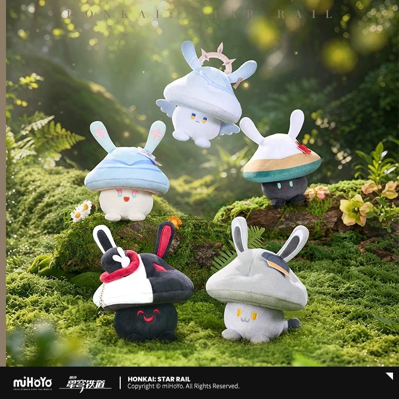 崩壊：スターレイル ウサウサキノコとキノコウサギシリーズ ぬいぐるみ