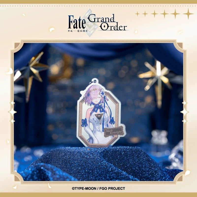 Fate/Grand Order 簡体字版10周年 アクリルキーホルダー