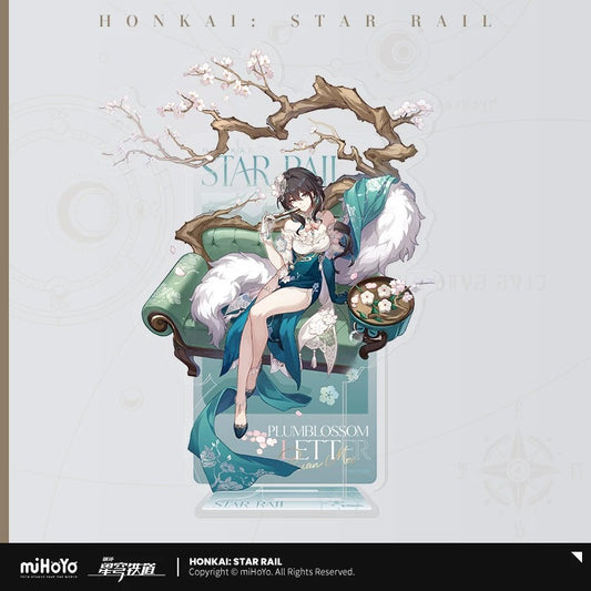 崩壊：スターレイル ルアン・メイ 雪綻梅箋シリーズ アクリルスタンド
