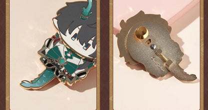 崩壊：スターレイル デフォルメドールシリーズ ゆらゆらメタルバッジ
