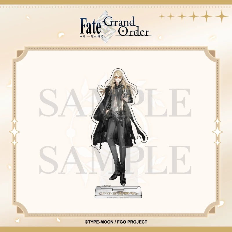 Fate/Grand Order 簡体字版10周年 アクリルスタンド