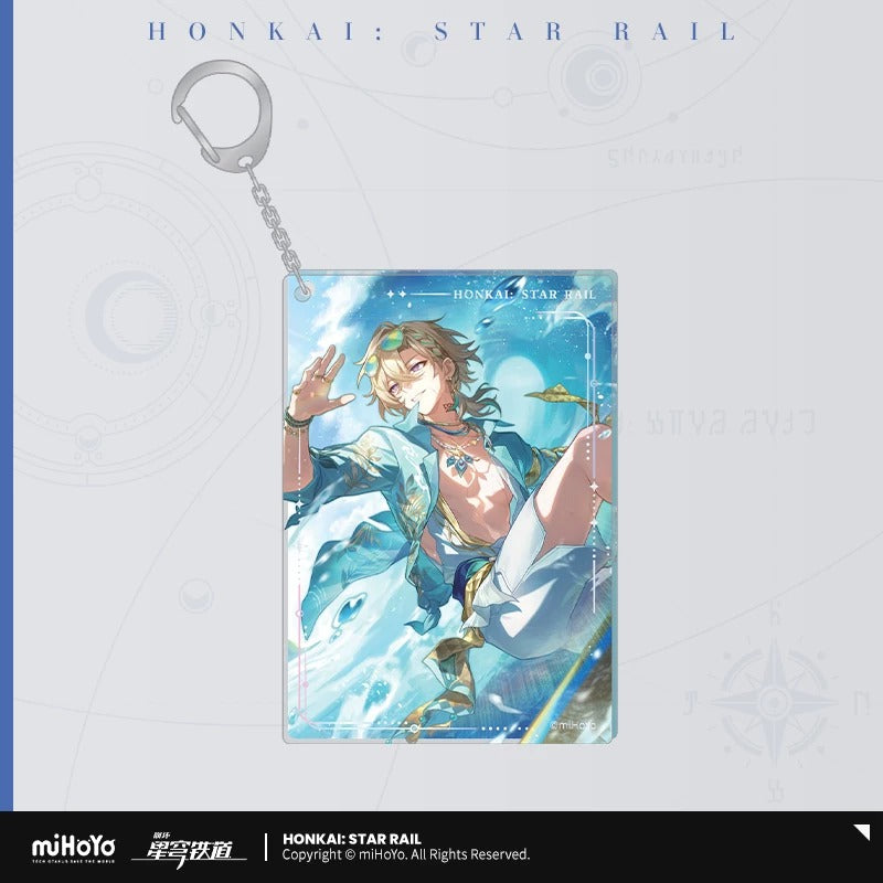 崩壊：スターレイル 光円錐シリーズ アクリルキーホルダー4.0