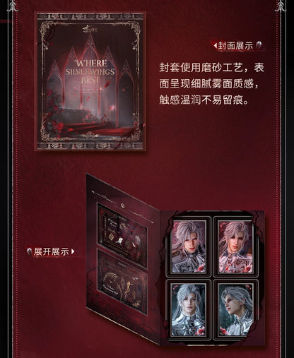 恋と深空 シン・銀翼の悪魔シリーズ レンチキュラーカードセット