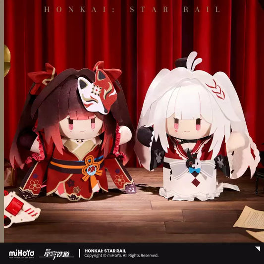 崩壊：スターレイル ヘルタのハンドパペット工場シリーズ ぬいぐるみハンドパペット 花火&火花