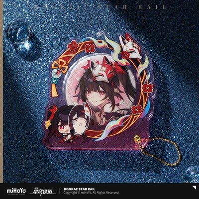 【予約】崩壊スターレイル パムの展覧館シリーズ アクリル缶バッジ収納ホルダー（全3種）