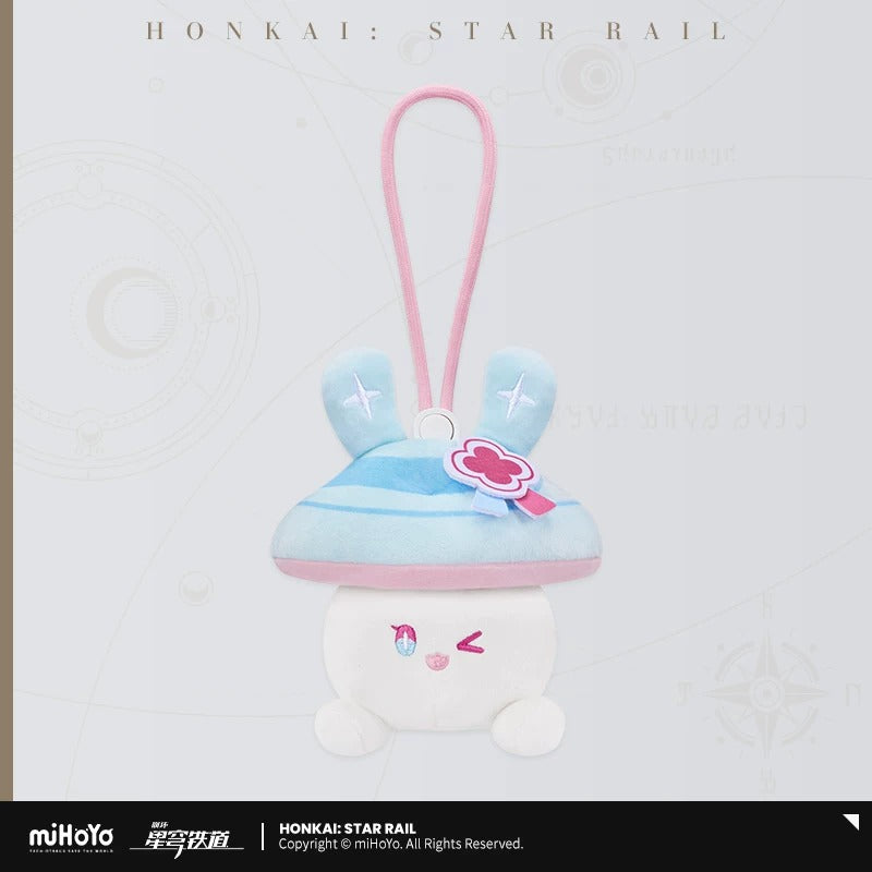 崩壊：スターレイル ウサウサキノコとキノコウサギシリーズ ぬいぐるみイヤホンケース