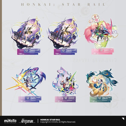 崩壊：スターレイル 立ち絵シリーズ アクリルスタンド 愉悦運命