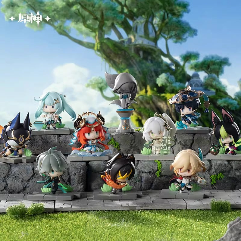 原神 「戦場の英姿」テーマシリーズ ミニフィギュア スメール編 1BOX（全９種）
