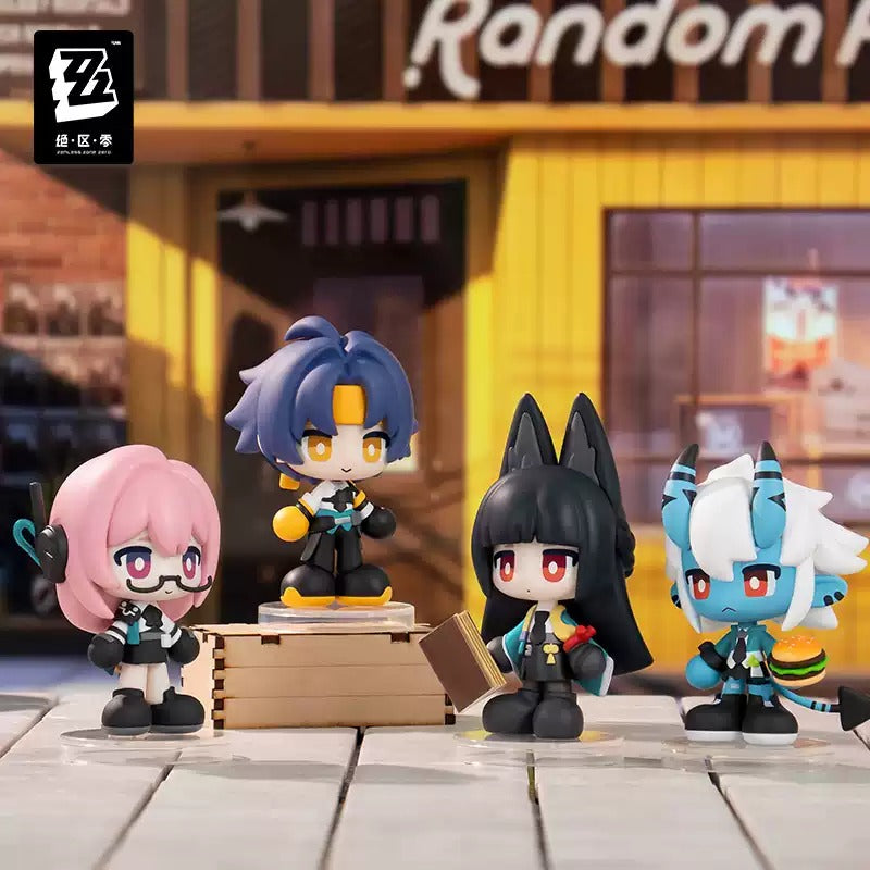 ゼンレスゾーンゼロ 三Z STUDIO TinyAgents デフォルメフィギュア 全種セット（12個入りBOX）