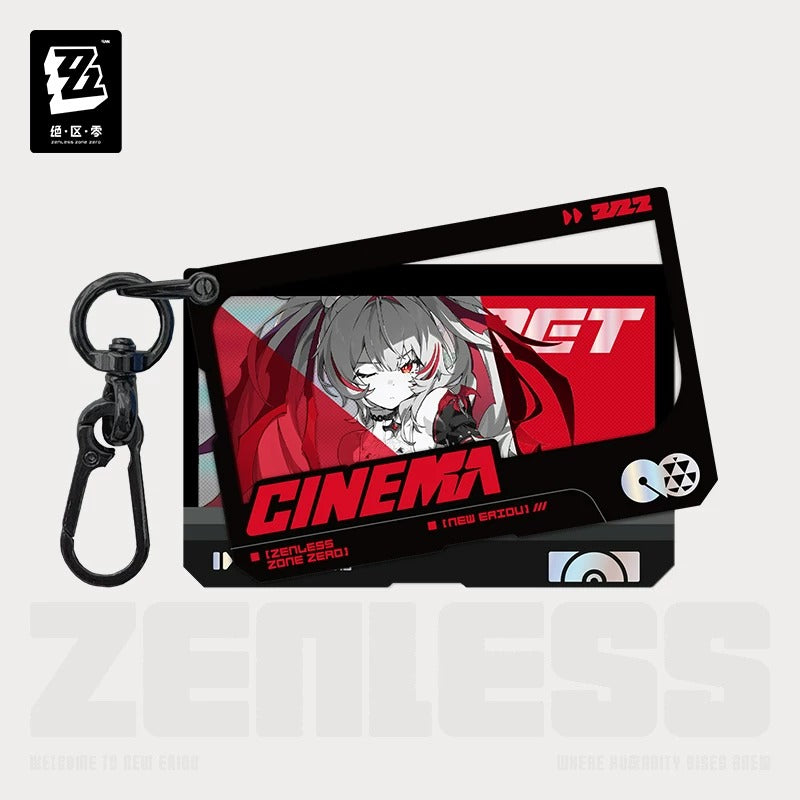 ゼンレスゾーンゼロ 心象映画シリーズ 2層アクリルキーホルダー フリンツ工房
