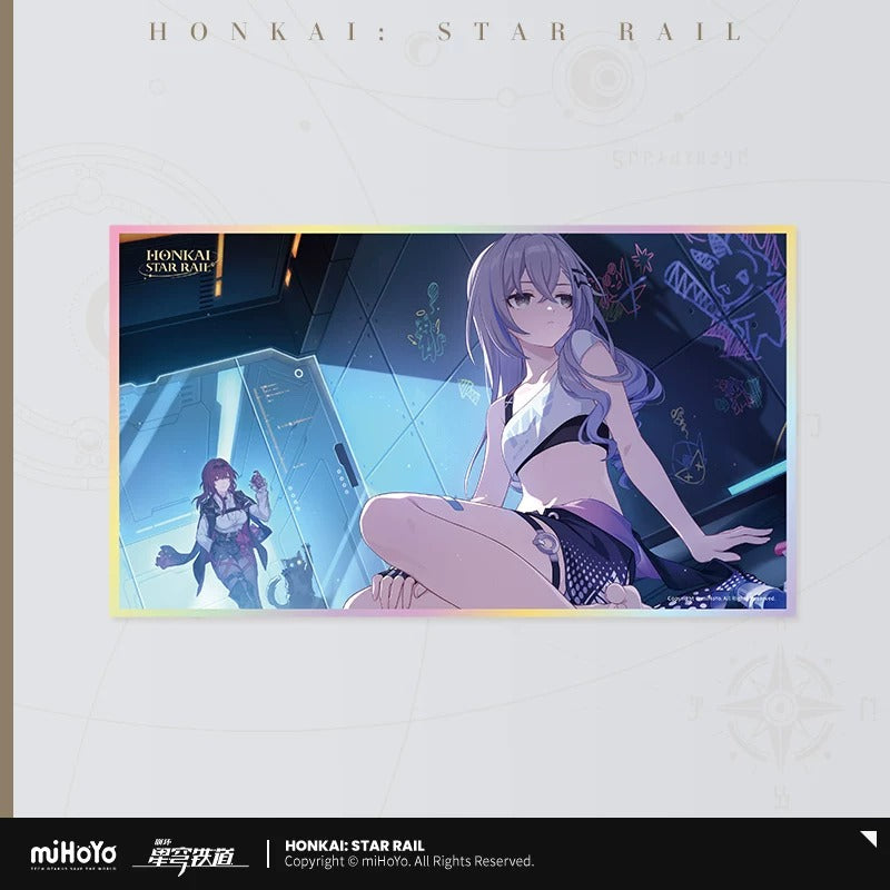 崩壊：スターレイル 君との思い出シリーズ PET色紙 Ver.4.0
