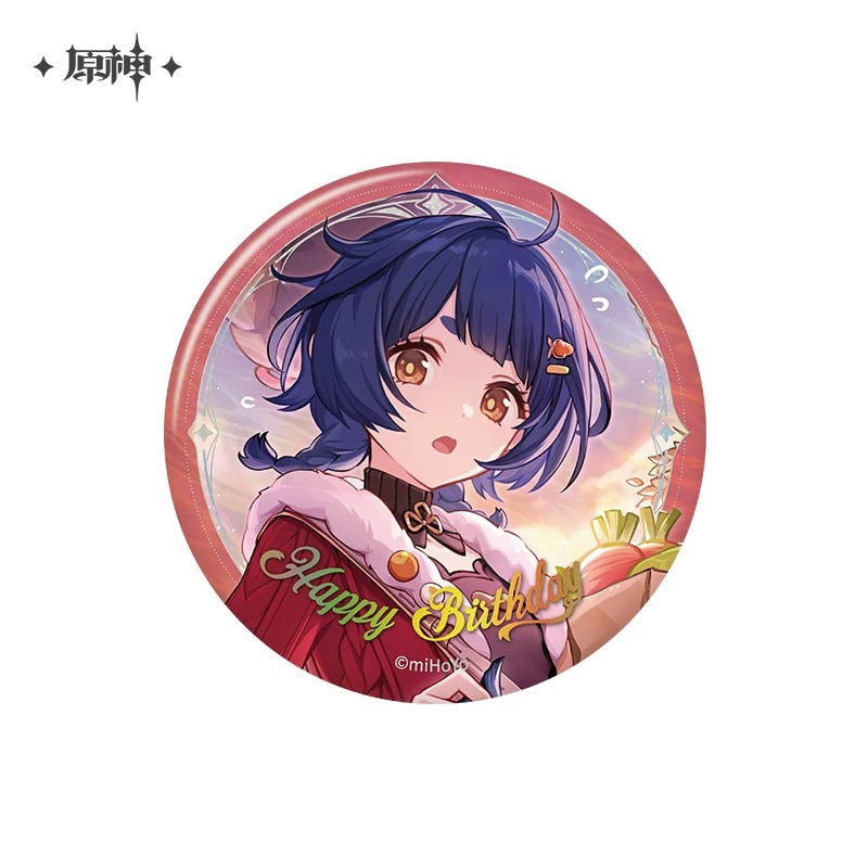 原神 命定の日シリーズ キャラクター缶バッジ 2025 Vol.4 – Aitai☆Japan