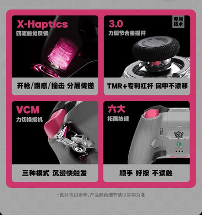 ゼンレスゾーンゼロ 「妄想天使・連携タイム」Vader 6 Pro エリートコントローラー ギフトBOX