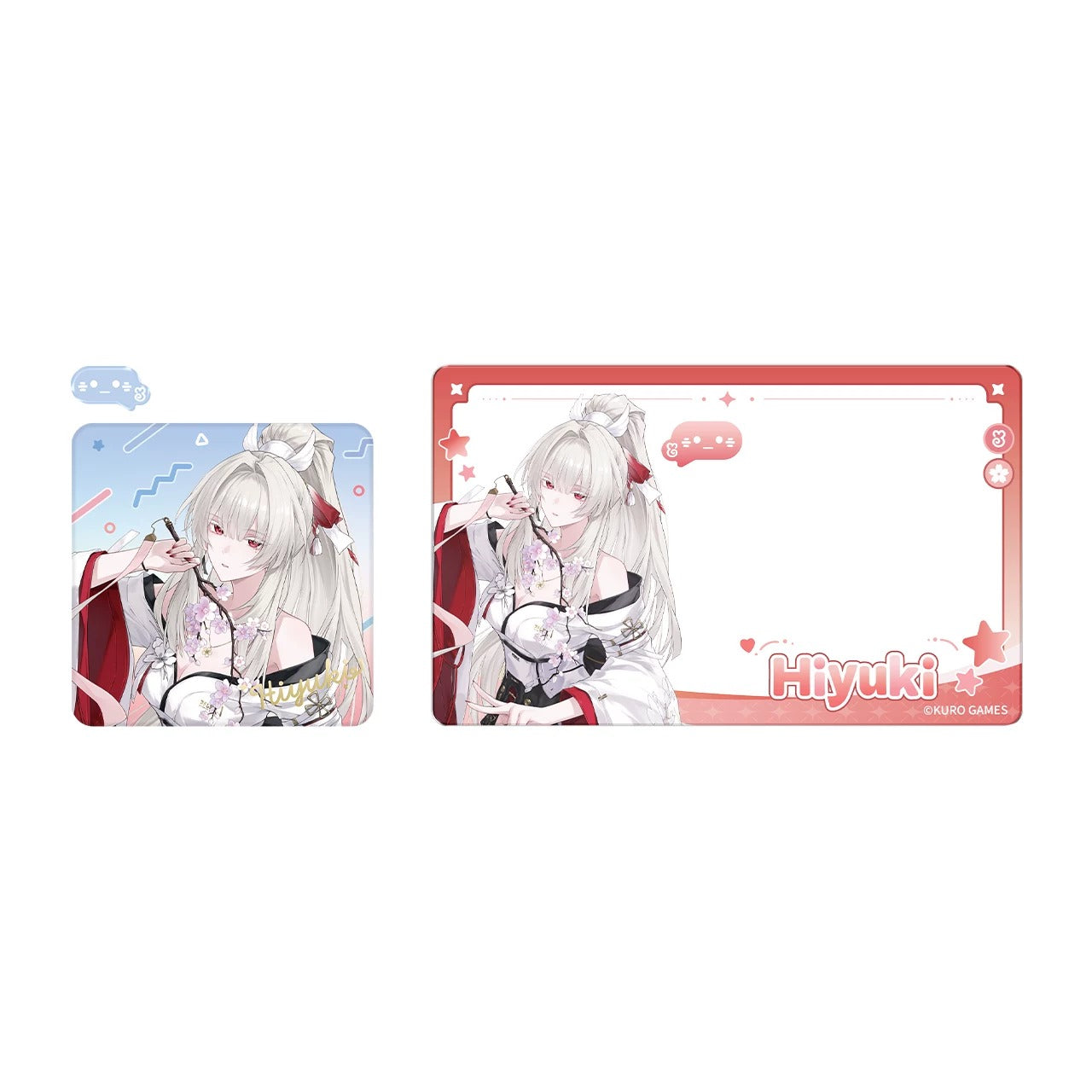 鳴潮 KURO GAMES Two yeahシリーズ 缶バッジ＆クリアカードセット