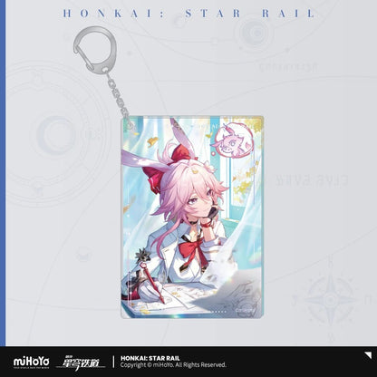 崩壊：スターレイル 光円錐シリーズ アクリルキーホルダー4.0