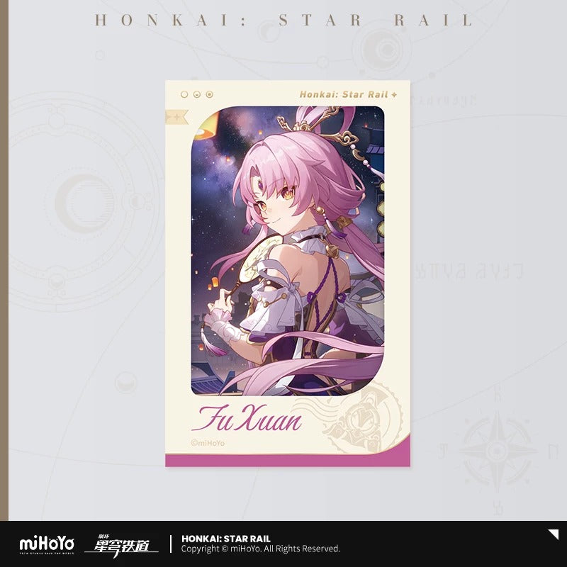 崩壊：スターレイル 星海祝賀シリーズ フィルム風カード