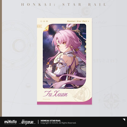 崩壊：スターレイル 星海祝賀シリーズ フィルム風カード