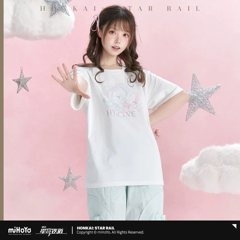 崩壊：スターレイル ヒアンシー テーマイメージシリーズ 半袖Tシャツ